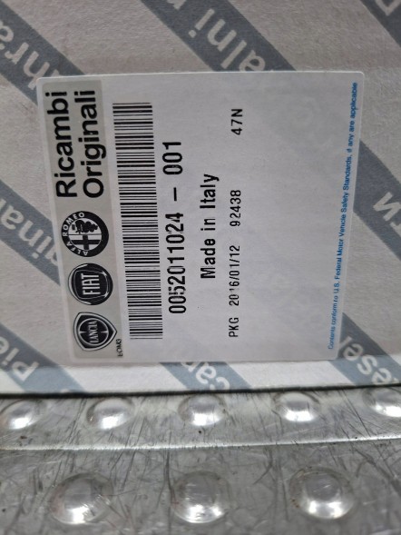 Fiat OE  Fuel filter housing heater ufi 52011024 fiat 500 x 1.6 mjet 2016-