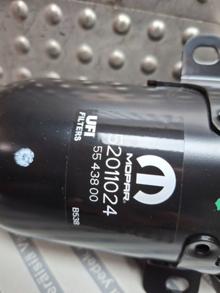 Fiat OE  Fuel filter housing heater ufi 52011024 fiat 500 x 1.6 mjet 2016-