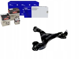 Delphi  Deltc2126 wheel suspension control arm front p down 22 m + driver assistant #33