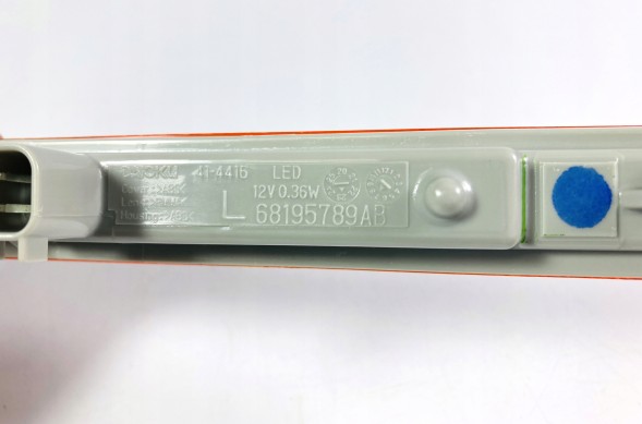 Mopar  Mopar - marker lamp left front dodge challenger 2015-23