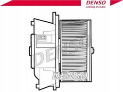 Denso  Denso blower fiat doblo doblo cargo punto 1.2-1.