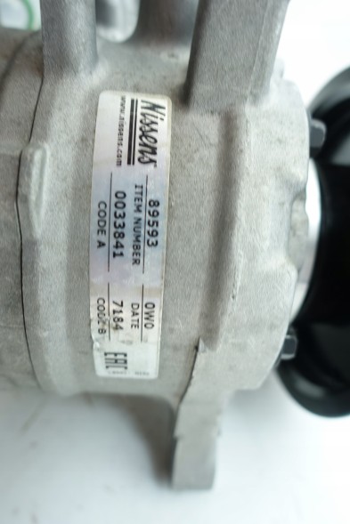 Nissens  Bmw air conditioning compressor 1 f20 f21 3 f30 f31 64529223695 nissens 89593