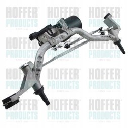 Hoffer  Meat&amp;doria wiper mechanism renault clio iv 11.12- front