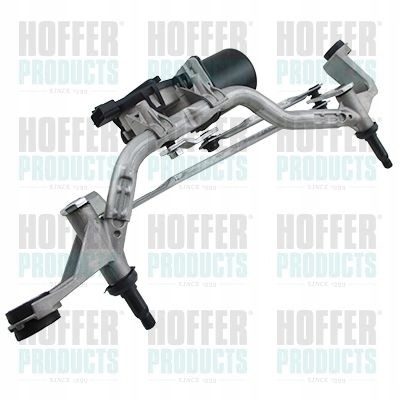Hoffer  Meat&amp;doria wiper mechanism renault clio iv 11.12- front