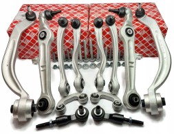 Febi Bilstein  Set of control arms tip connectors audi a4 b6 b7 febi + screws