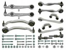 Febi Bilstein  Set of control arms tip connectors audi a4 b6 b7 febi + screws