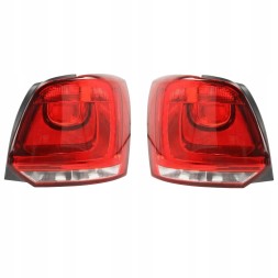 AutoDor  Volkswagen polo 2009-2014 rear lamps approval left+right set new