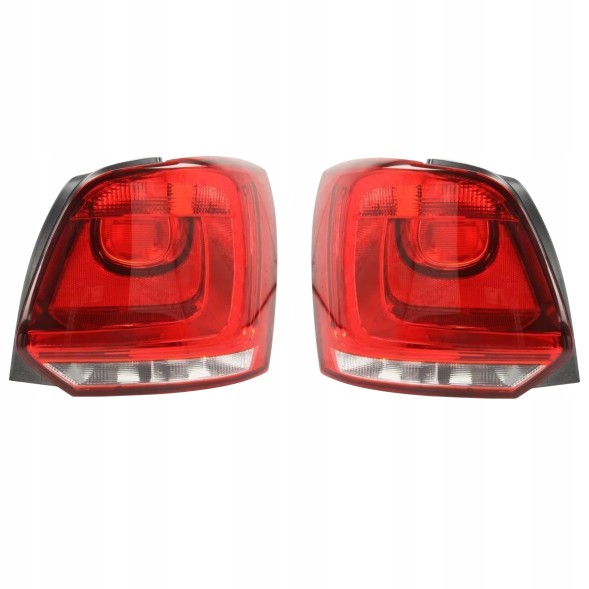 AutoDor  Volkswagen polo 2009-2014 rear lamps approval left+right set new