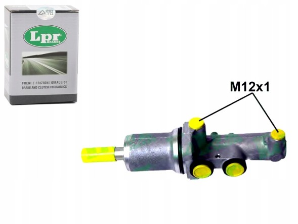 Lpr PRO/6178 LPR Brake pump [LPR] + collision assistant #34