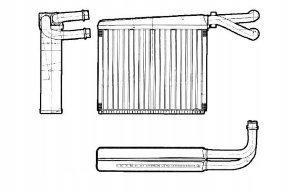 Valeo 812251/VAL Valeo heater db sprinter 95- + driver assistant #28