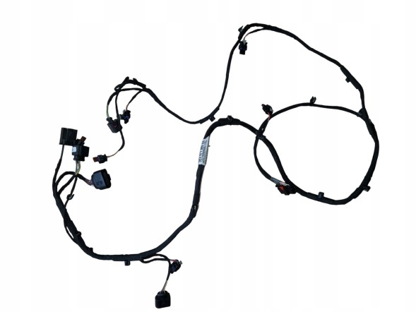 Skoda OE SKODA OCTAVIA IV WIĄZKA ZDERZAKA CZUJNIKÓW PARKOWANIA PDC PRZÓD 5E3971095DC Skoda octavia iv parking sensor bumper beam pdc front 5e3971095dc