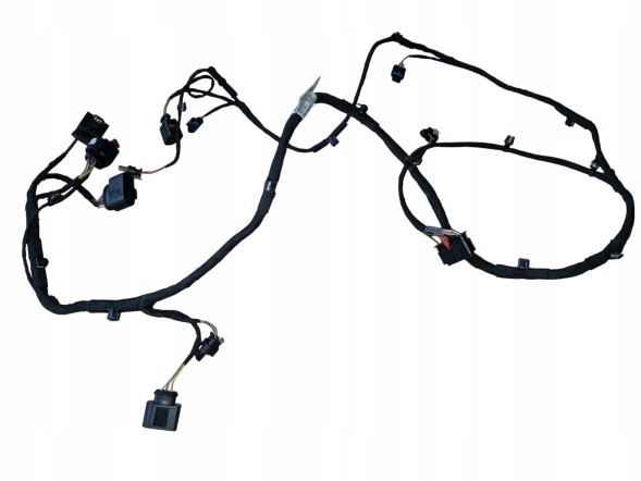 Skoda OE SKODA OCTAVIA IV WIĄZKA ZDERZAKA CZUJNIKÓW PARKOWANIA PDC PRZÓD 5E3971095DC Skoda octavia iv parking sensor bumper beam pdc front 5e3971095dc