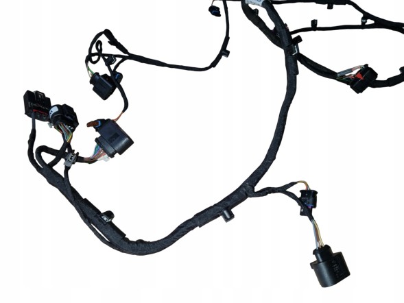 Skoda OE SKODA OCTAVIA IV WIĄZKA ZDERZAKA CZUJNIKÓW PARKOWANIA PDC PRZÓD 5E3971095DC Skoda octavia iv parking sensor bumper beam pdc front 5e3971095dc