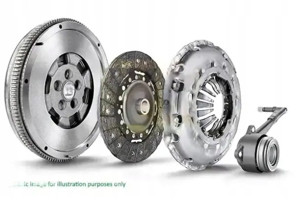 Schaeffler LuK  Clutch set flywheel screw clutch