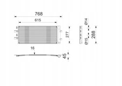Mahle AC 1214 000P Condenser climate behr premium line ac1214000p/mah