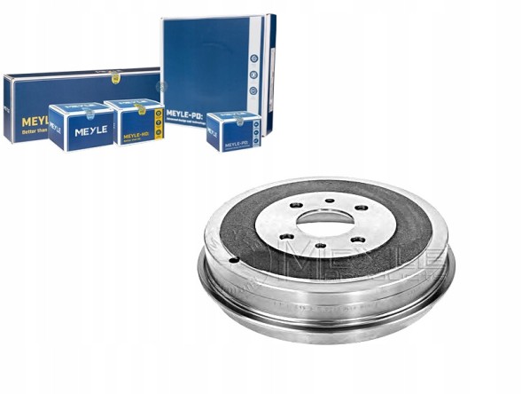 Meyle 52760831 MEY Mey215 523 0018 brake drums fiat rear doblo/mar + driver's assistant #33