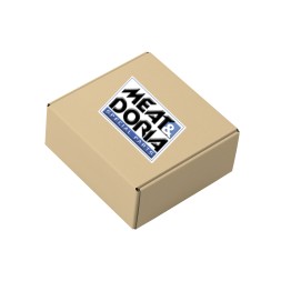 Hoffer 227010 Meat &amp; doria 227010 front wiper mechanism (without motor)