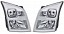AutoDor  Ford transit tourneo 2006-2013 headlights left+right set