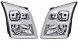 AutoDor  Ford transit tourneo 2006-2013 headlights left+right set