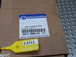 Jeep OE  Oil bowl box automatic jeep grand cherokee wk2 14- 3.6i 68145886ac