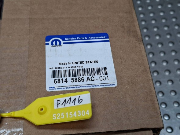 Jeep OE  Oil bowl box automatic jeep grand cherokee wk2 14- 3.6i 68145886ac