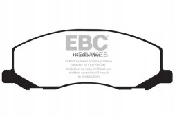 EBC  Brake pads ebc yellow stuff front insignia a 2008-2017 insignia b 17-