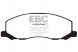 EBC  Brake pads ebc yellow stuff front insignia a 2008-2017 insignia b 17-