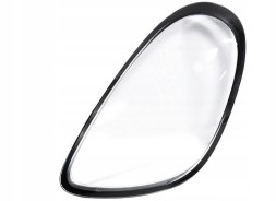 Auto Gamma KL-718-L Lampshade glass for headlight, lamps porsche cayman 718 (2016+) left
