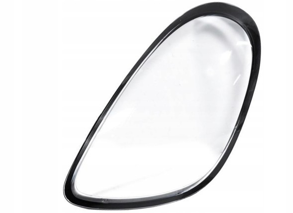 Auto Gamma KL-718-L Lampshade glass for headlight, lamps porsche cayman 718 (2016+) left