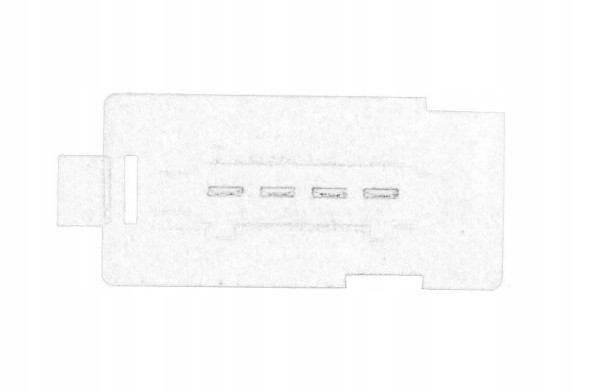 Volkswagen OE  Blower fan resistor oe vw 2q0959263a
