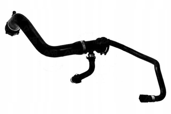 Febi Bilstein 60305658 FEB Feb44443 radiator cable bmw x5 e53 00- + driver assistant #33