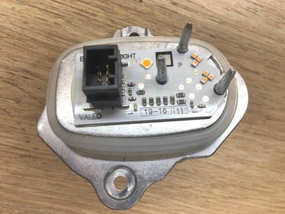 WOLLER 63117470430 7470430 MODUŁ Right direction led converter bmw f34 gt lift