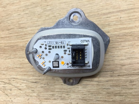 WOLLER 63117470430 7470430 MODUŁ Right direction led converter bmw f34 gt lift