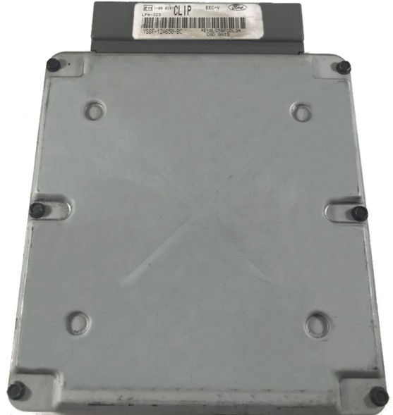 Ford OE  Computer ecu ford fiesta ys6f-12a650-bc clip