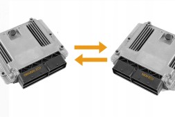 Ford OE  Computer ecu ford fiesta ys6f-12a650-bc clip