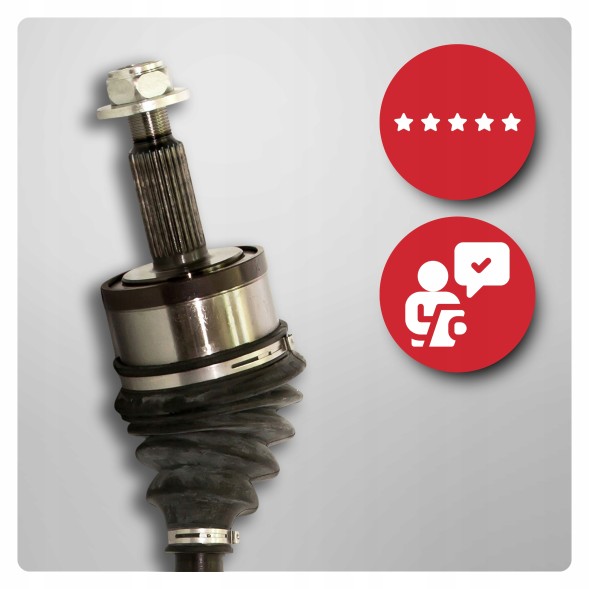 BRV  Half axle left dodge magnum 2.7 v6 3.5 v8 5.7 v8 6.1 v6 new