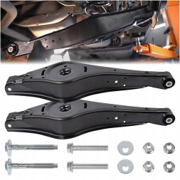 CHINA DC02D 2X lower rear control arms + screws for audi a3 vw eos golf 5 6 touran passat