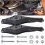 CHINA DC02D 2X lower rear control arms + screws for audi a3 vw eos golf 5 6 touran passat