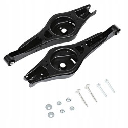 CHINA DC02D 2X lower rear control arms + screws for audi a3 vw eos golf 5 6 touran passat