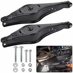 CHINA DC02D 2X lower rear control arms + screws for audi a3 vw eos golf 5 6 touran passat