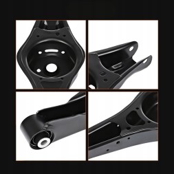CHINA DC02D 2X lower rear control arms + screws for audi a3 vw eos golf 5 6 touran passat