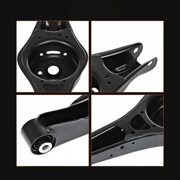 CHINA DC02D 2X lower rear control arms + screws for audi a3 vw eos golf 5 6 touran passat