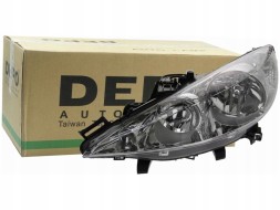 Alkar 2751283 Lamp headlight left peugeot 207 06-15