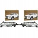 Mertt  Hyundai tucson iii 2015-2018 daytime running lamp led drl left right set