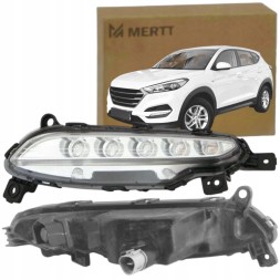 Mertt  Hyundai tucson iii 2015-2018 daytime running lamp led drl left right set