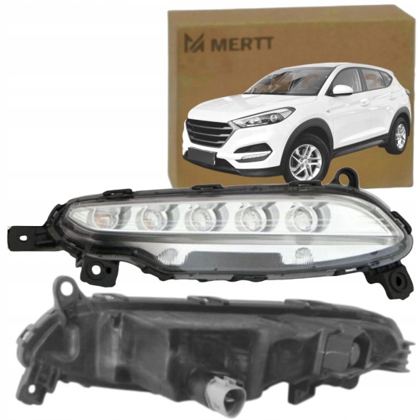 Mertt  Hyundai tucson iii 2015-2018 daytime running lamp led drl left right set