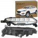 Mertt  Hyundai tucson iii 2015-2018 daytime running lamp led drl left right set