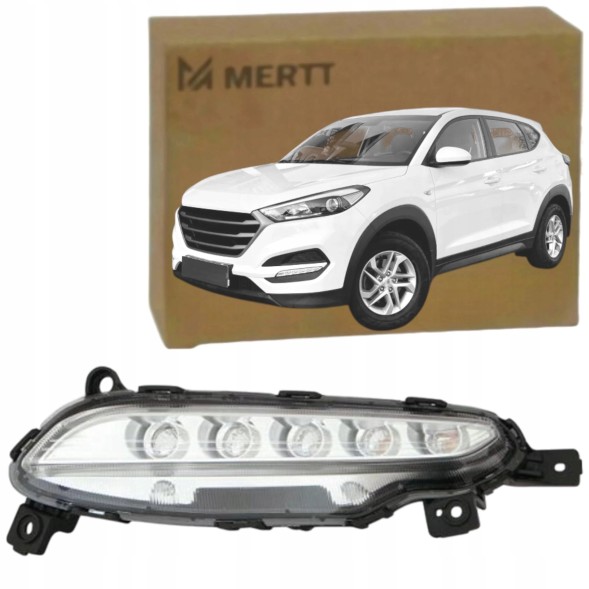 Mertt  Hyundai tucson iii 2015-2018 daytime running lamp led drl left right set