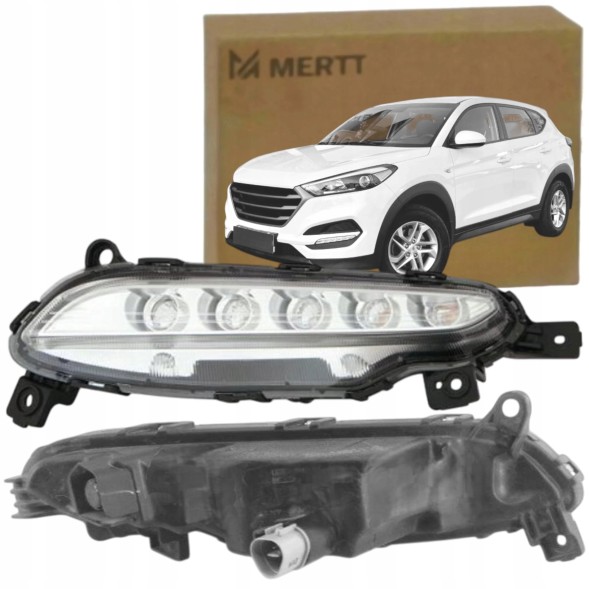 Mertt  Hyundai tucson iii 2015-2018 daytime running lamp led drl left right set