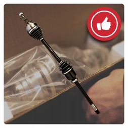 BRV B1714 Drive shaft right renault laguna ii 2.0 16v manual new